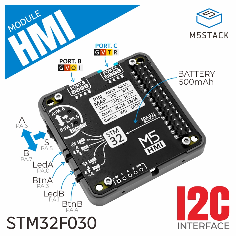 M5Stack Core2 - وحدة HMI الرسمية M5Stack مع جهاز