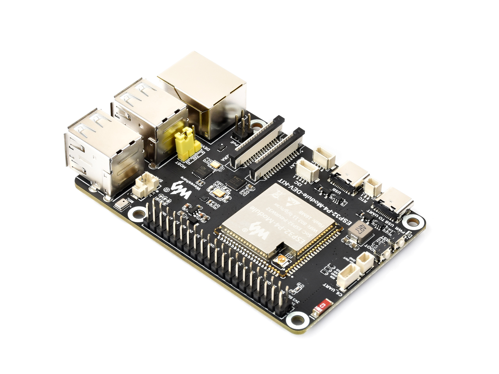 Waveshare Esp32 - لوحة تطوير Waveshare تعتمد على ESP32-P4