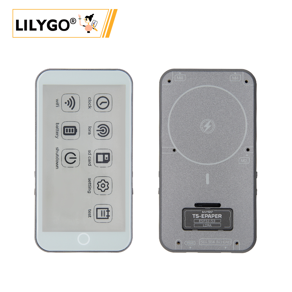 Ttgo T Watch - LILYGO® شاشة عرض T5S3 Pro-inch E-Paper