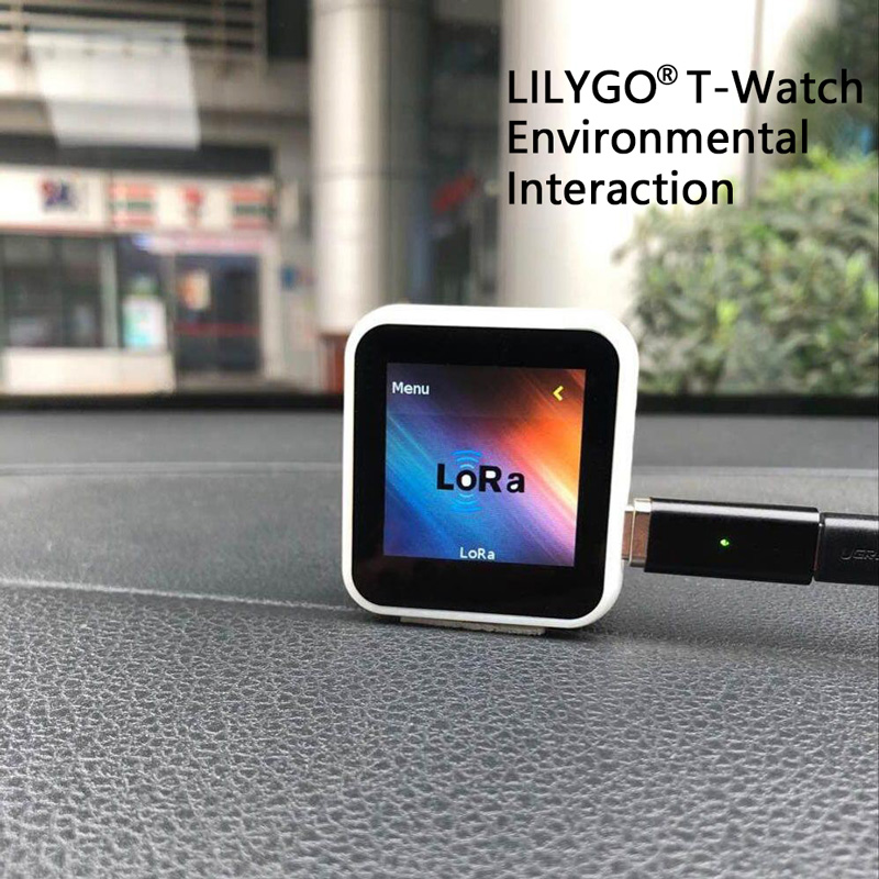Ttgo T Watch - LILYGO®TTGO T-Watch قابل للبرمجة يمكن ارتداؤها
