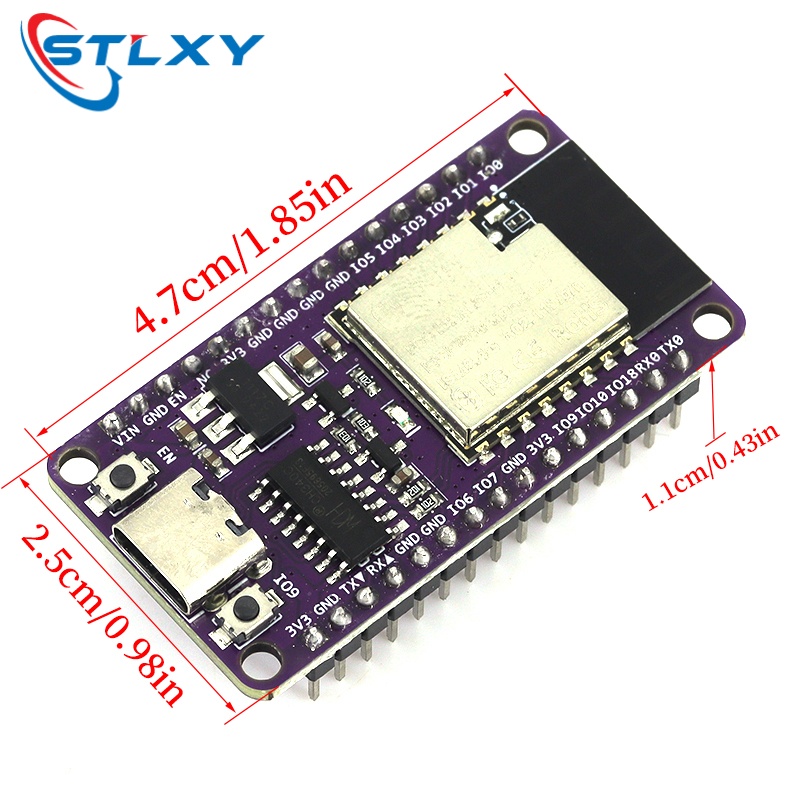 لوحة تطوير NODEMCU ESP32‑C2 مز - مراجعة Nodemcu 32S وسعره
