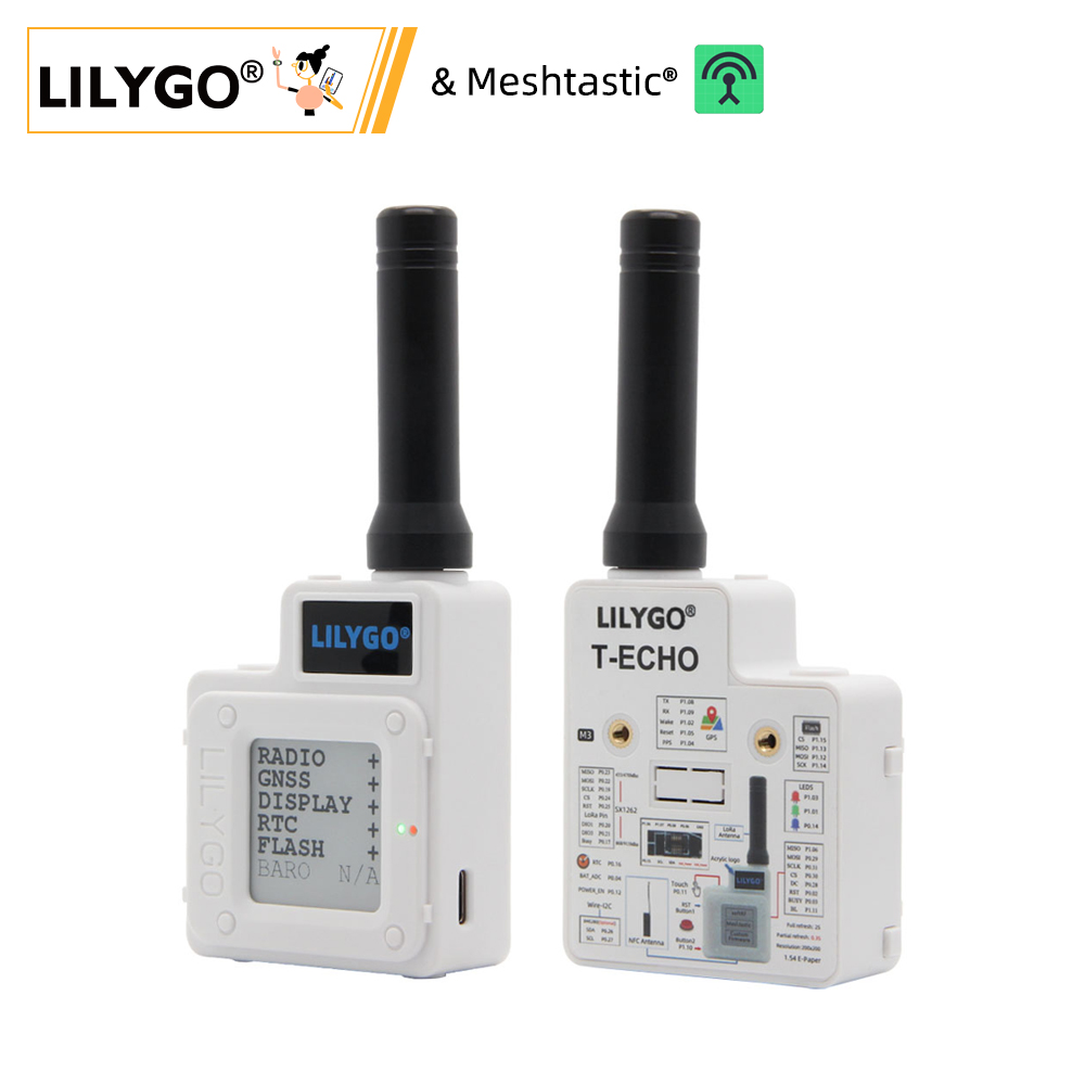 LILYGO® TTGO Meshtastic T-Echo - مراجعة Ttgo T Watch وسعره
