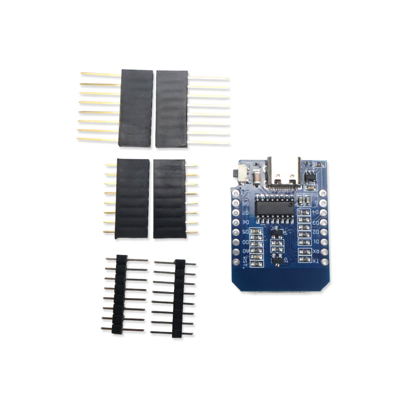 لوحة تطوير WeMos D1 Mini متينة - مراجعة Wemos D1 Mini وسعره