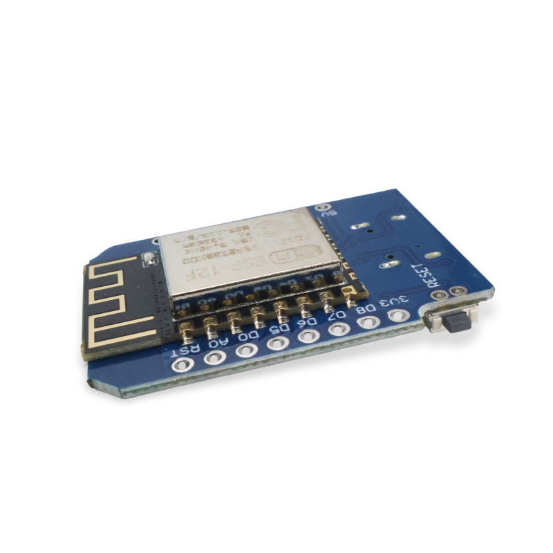لوحة تطوير WeMos D1 Mini متينة - مراجعة Wemos D1 Mini وسعره