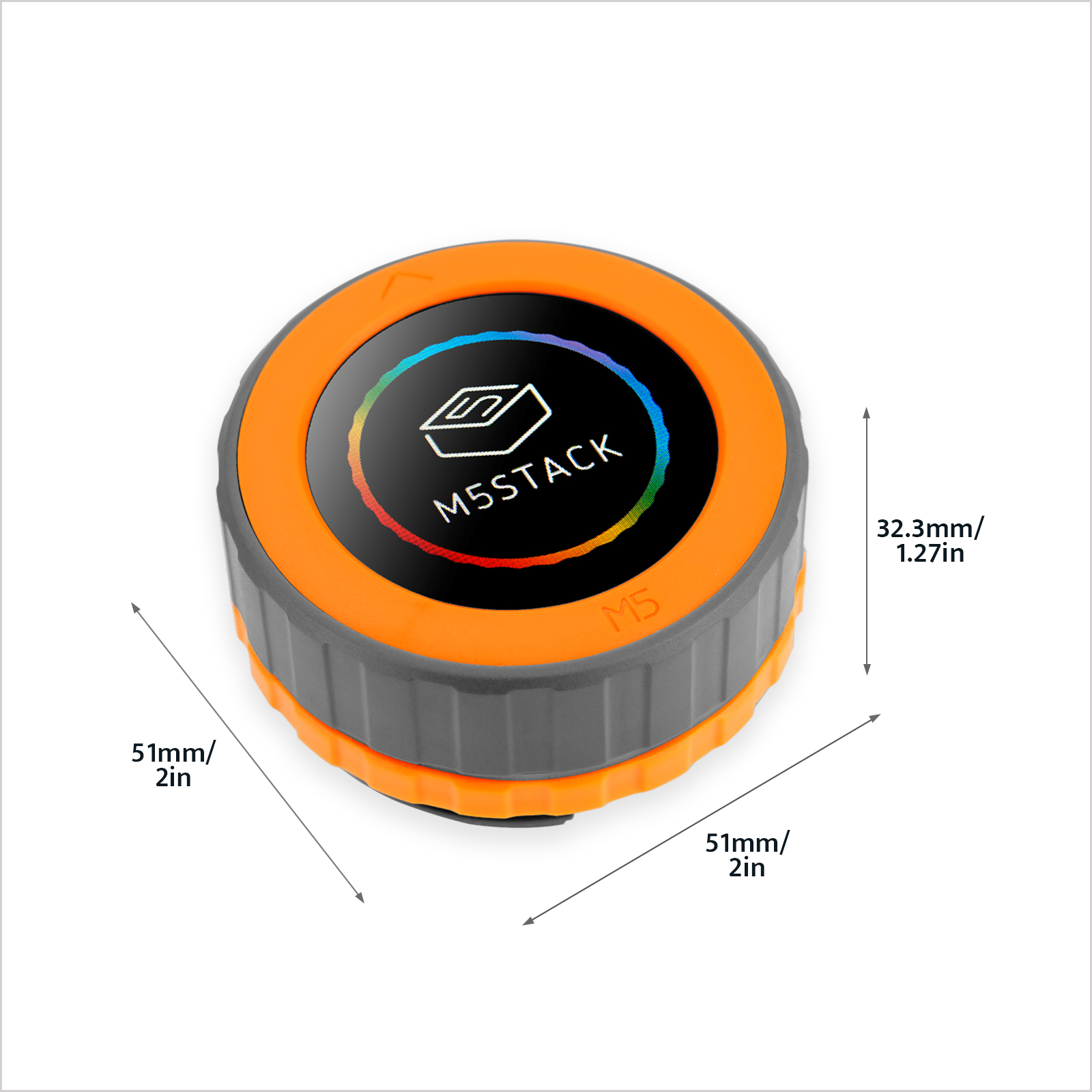 جهاز تحكم M5Stack الرسمي Dial  - مراجعة Doit Esp32 وسعره