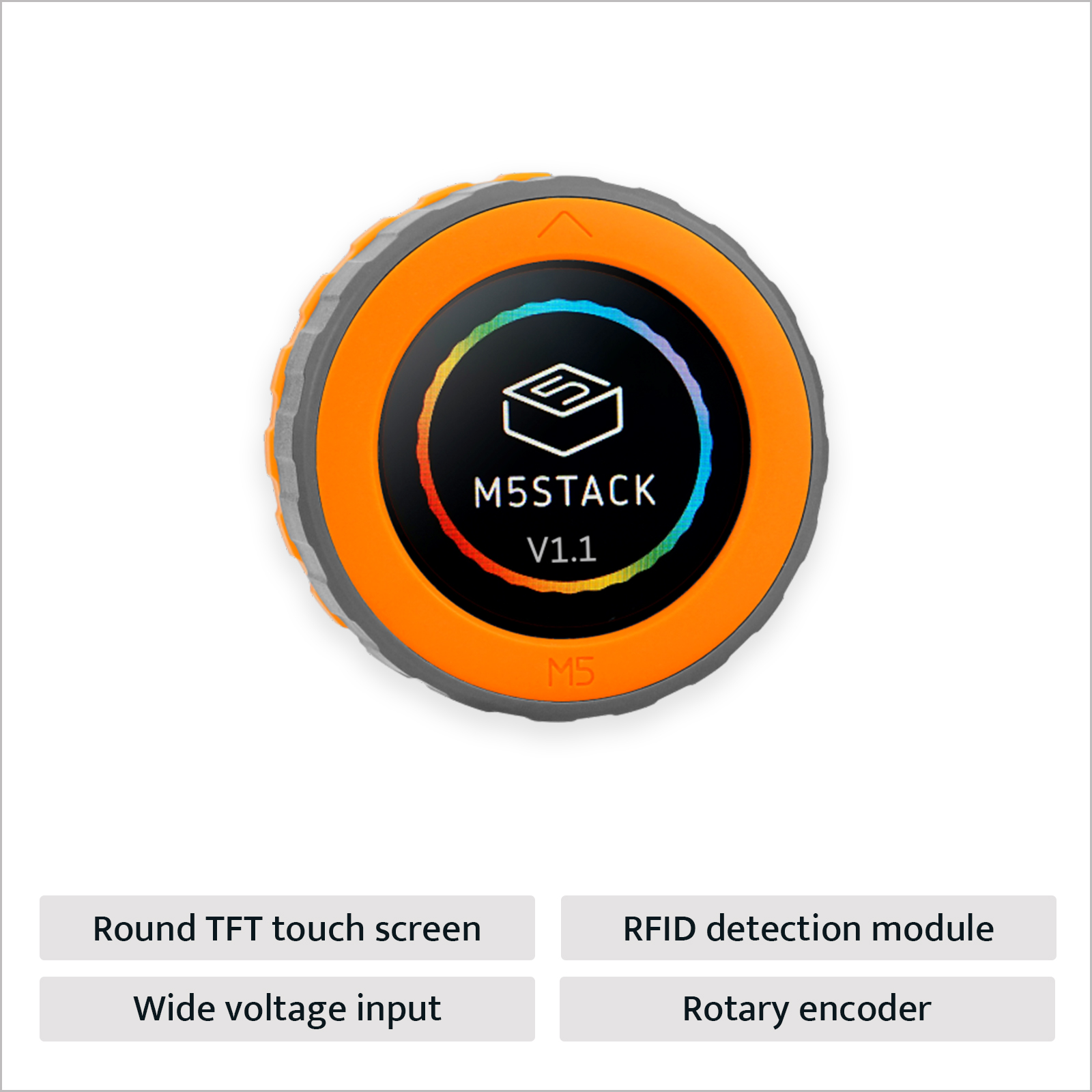 جهاز تحكم M5Stack الرسمي Dial  - مراجعة Doit Esp32 وسعره
