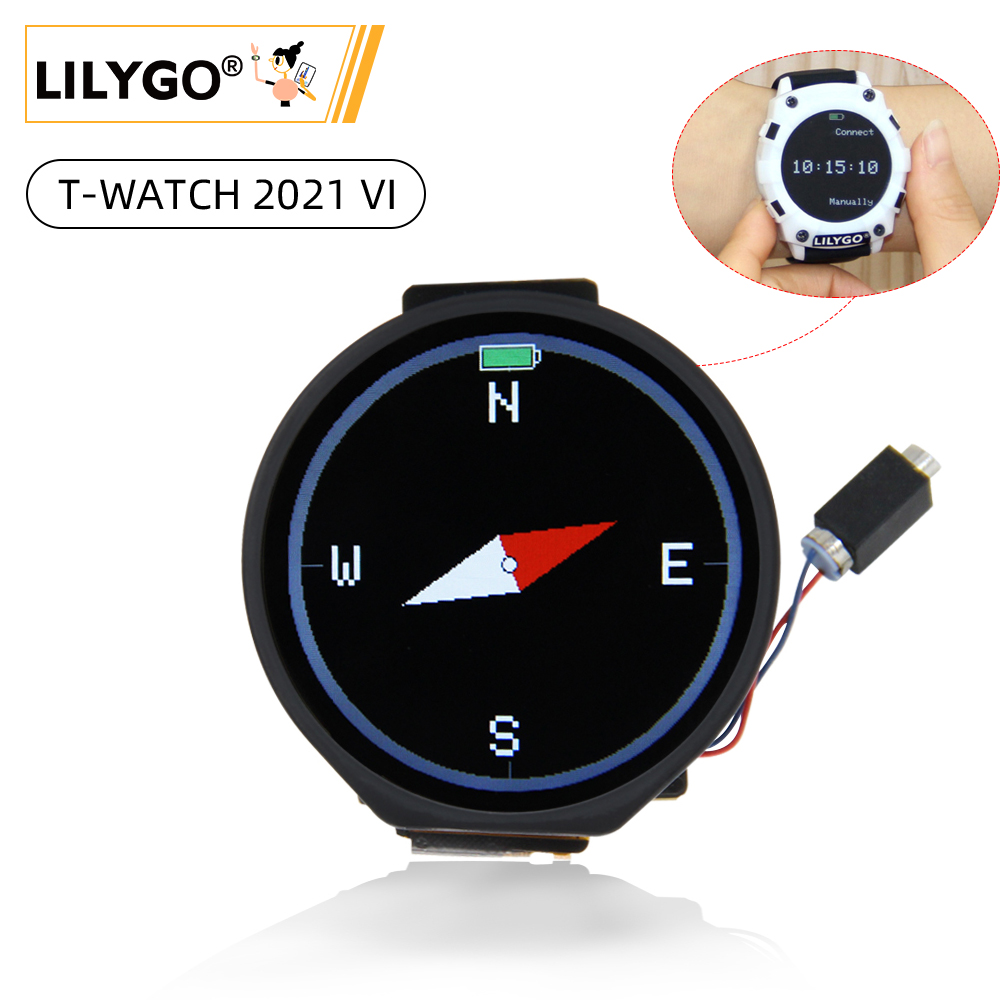 LILYGO® TTGO T-WATCH 2021 T-Mi - مراجعة Ttgo T Watch وسعره