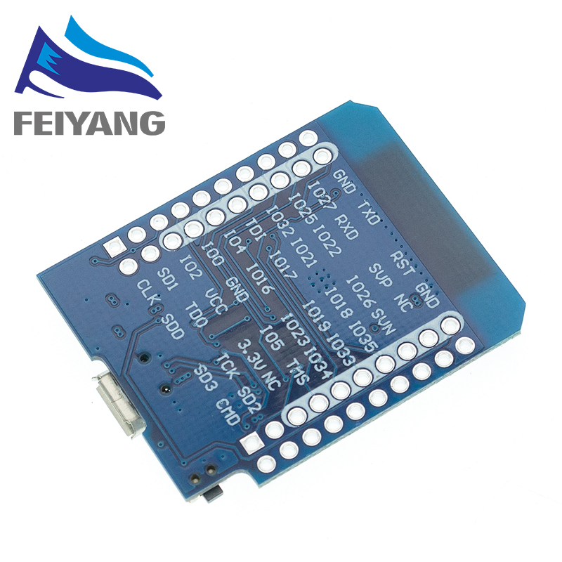 ل Wemos Mini D1 ESP8266 ESP32  - مراجعة Wemos D1 Mini وسعره