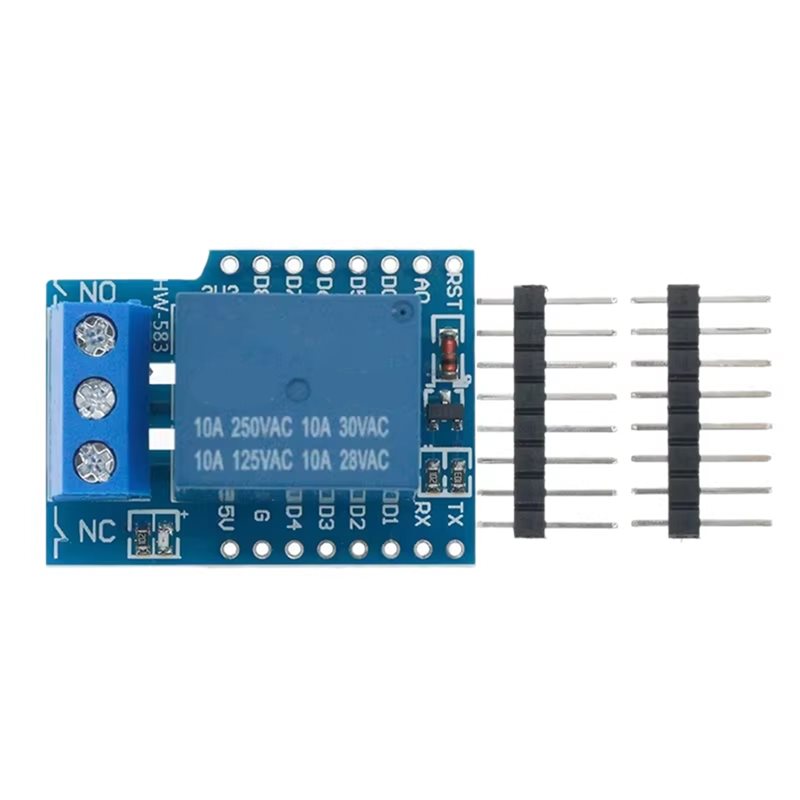 AS95-وحدة ريلاي Wemos D1 Mini  - مراجعة Wemos D1 Mini وسعره