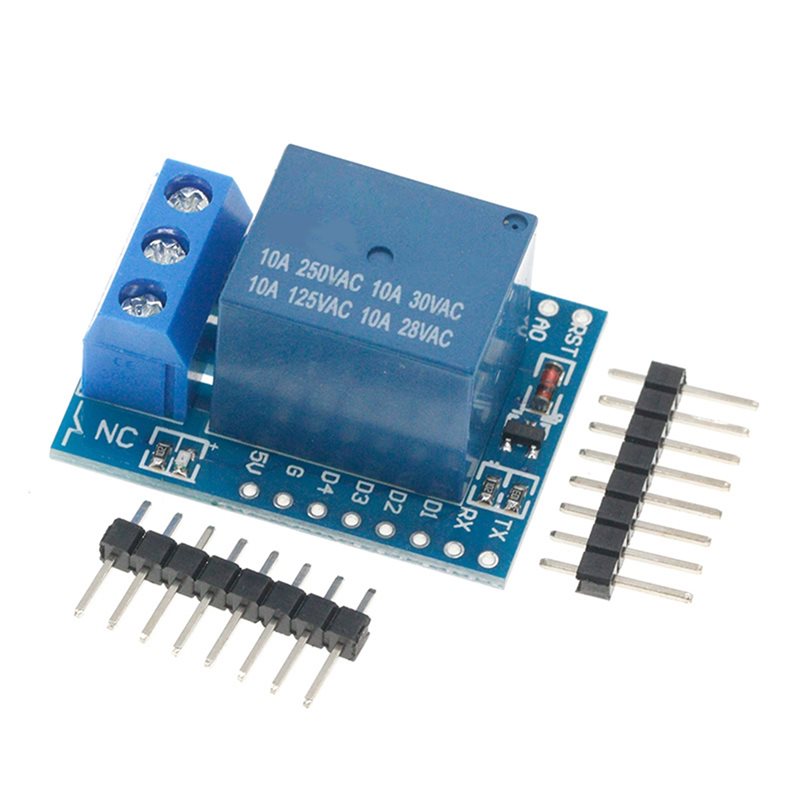AS95-وحدة ريلاي Wemos D1 Mini  - مراجعة Wemos D1 Mini وسعره