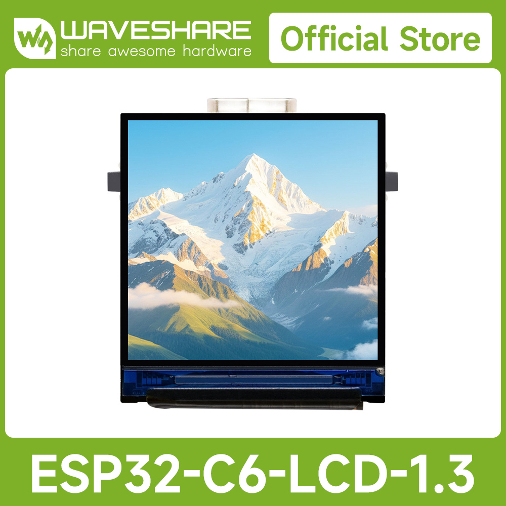 لوحة تطوير شاشة LCD من Wavesha - مراجعة Waveshare Esp32 وسعره