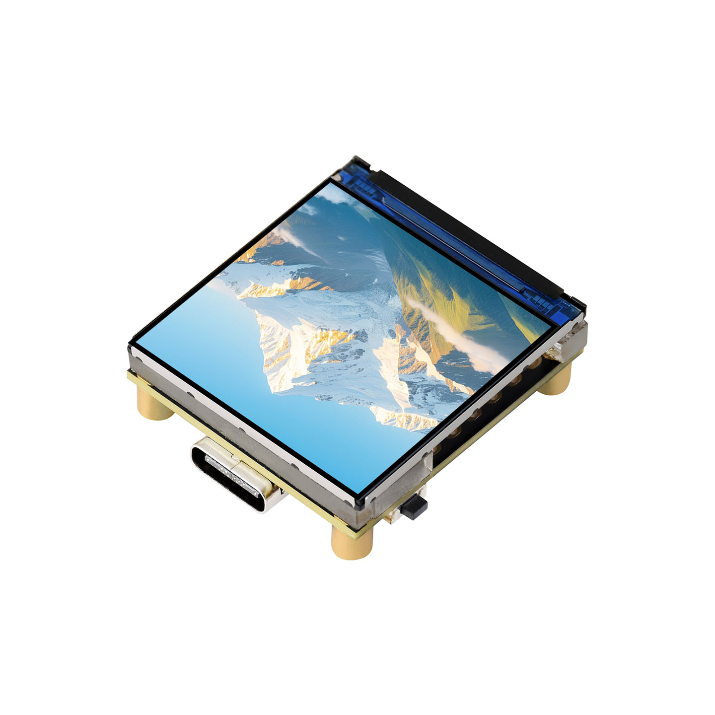 لوحة تطوير شاشة LCD من Wavesha - مراجعة Waveshare Esp32 وسعره