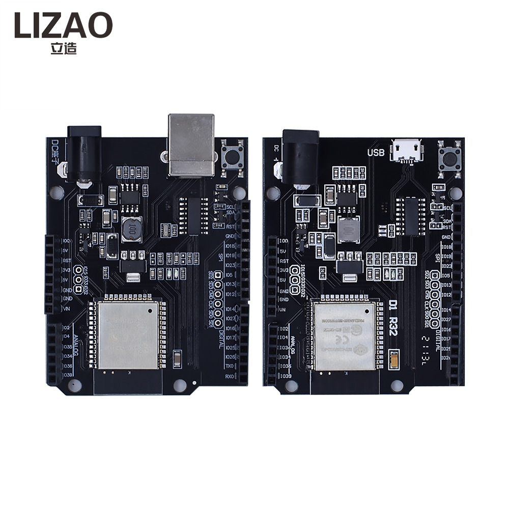 لوحة تطوير ESP32 D1 R32 CH340G - مراجعة Wemos D1 Mini وسعره