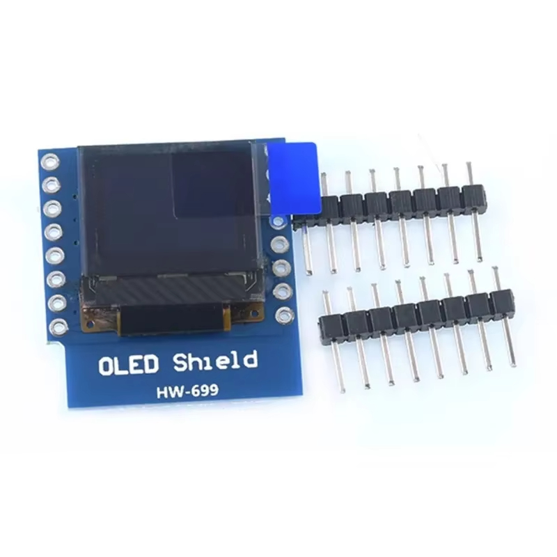 شاشة SSD1306 I2C OLED لـ Wemos - مراجعة Wemos D1 Mini وسعره