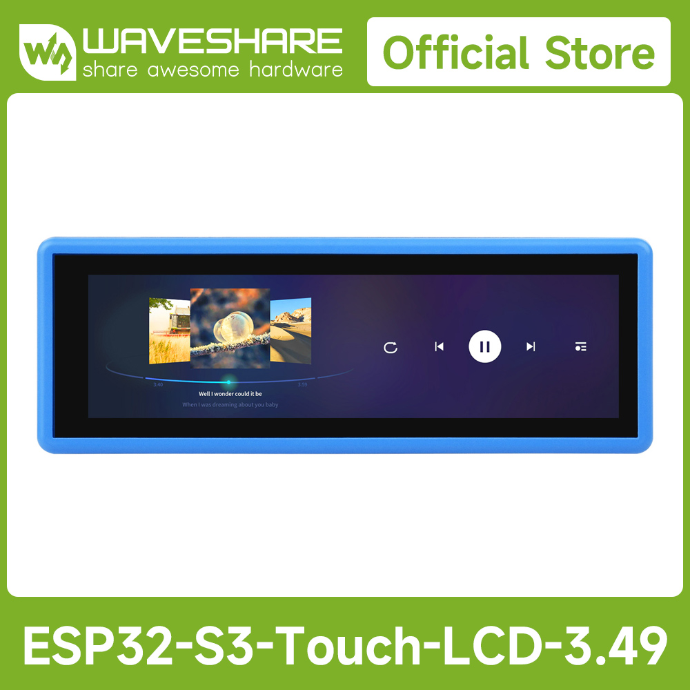 Waveshare ESP32-S3 لوحة تطوير  - مراجعة Lolin S3 وسعره