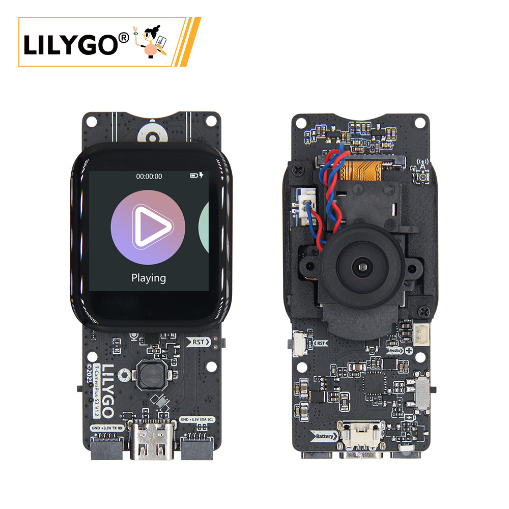 LILYGO® T-Camera-Plus-S3 لوحة  - مراجعة Lolin S3 وسعره