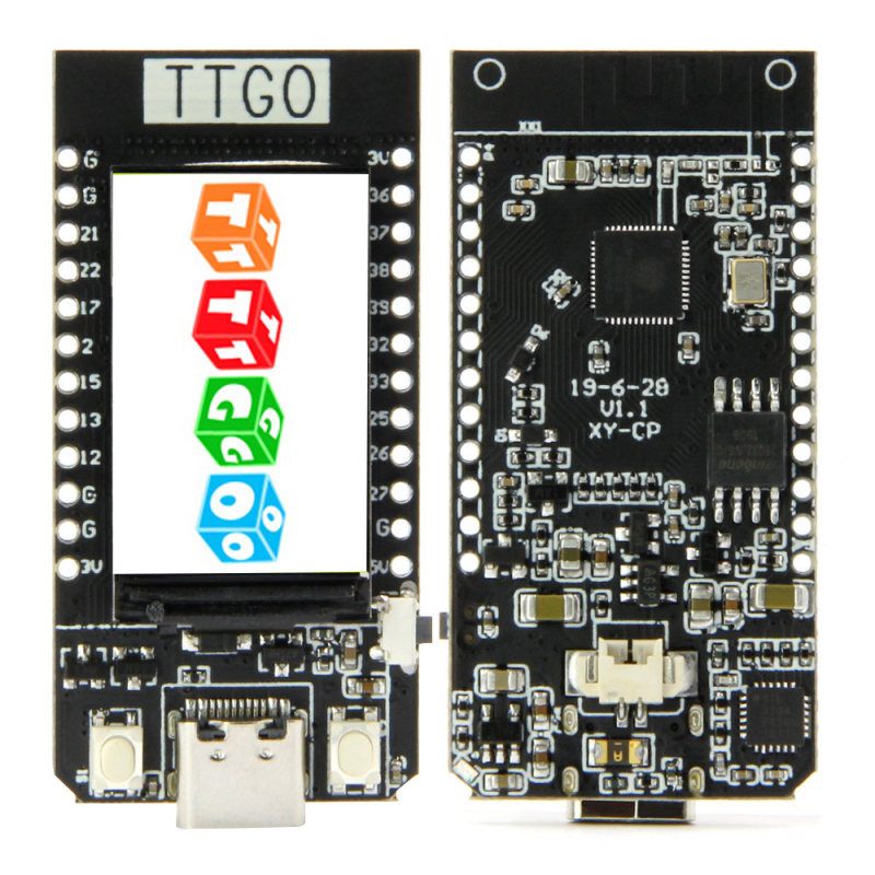 TTGO T-Display ESP32WiFiوحدة ب - مراجعة Ttgo Tdisplay وسعره