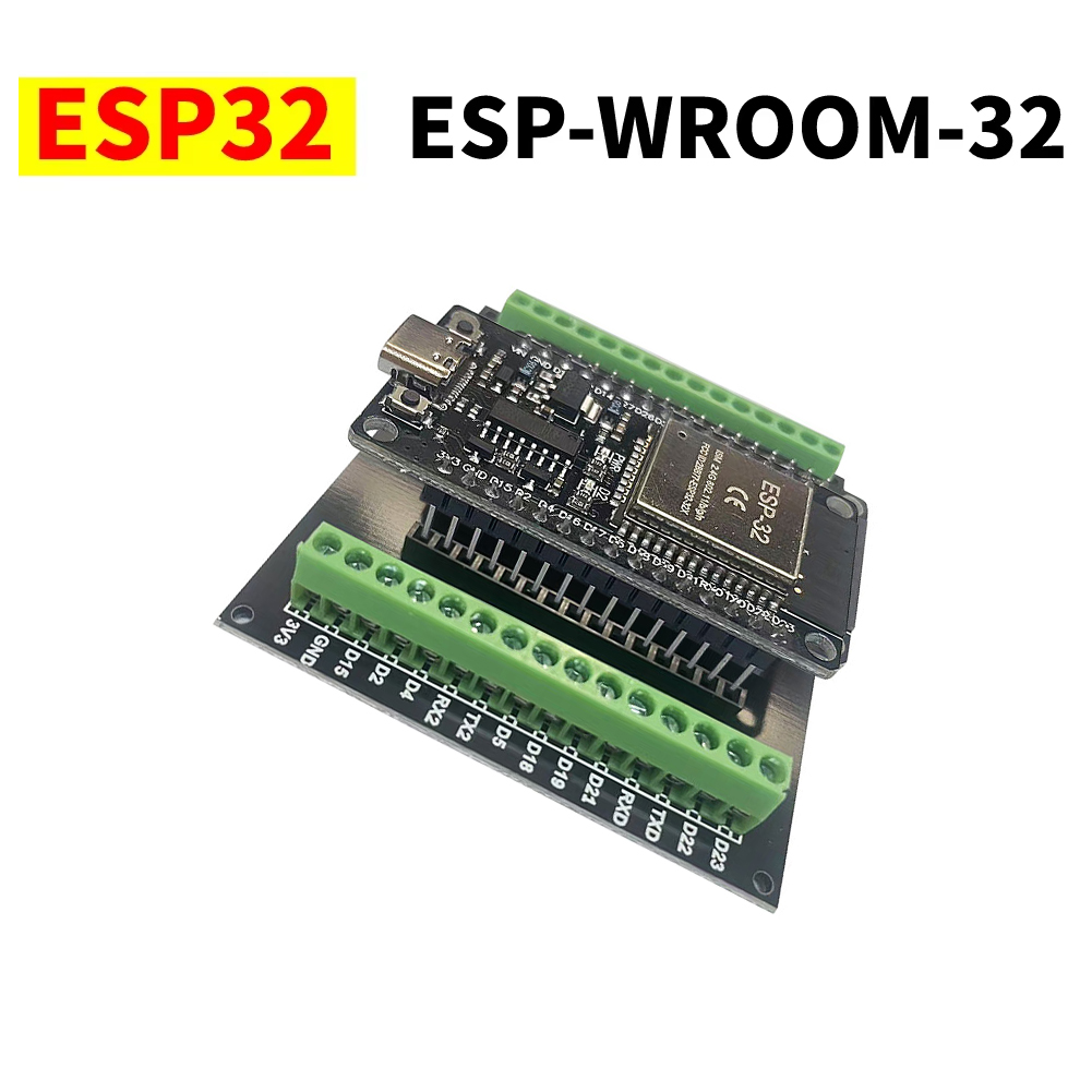 ESP32 مجلس التنمية واي فاي + و - مراجعة Olimex Esp32 وسعره