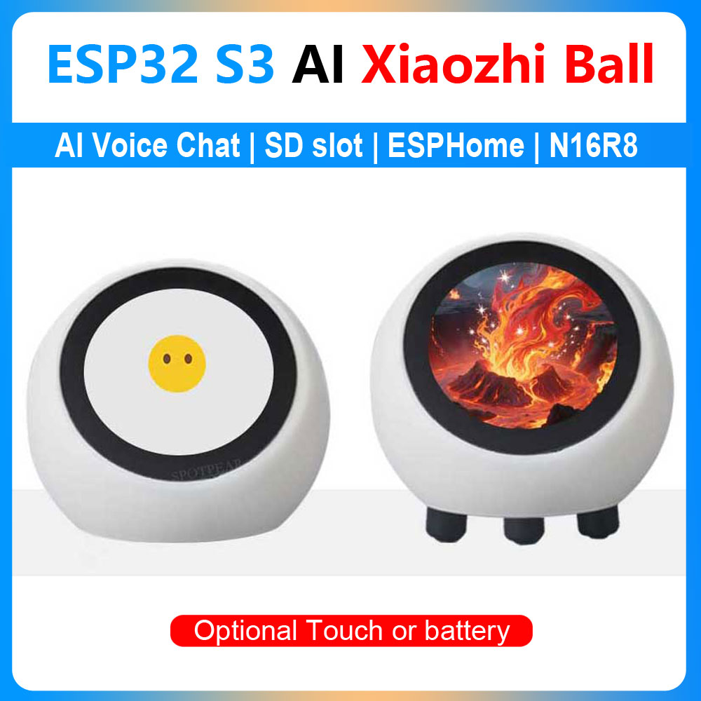 ESP32 S3 1.28 بوصة N16R8 مجلس  - مراجعة Doit Esp32 وسعره