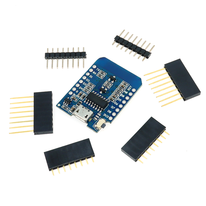 D1 mini - Mini NodeMcu 4M بايت - مراجعة Wemos D1 Mini وسعره