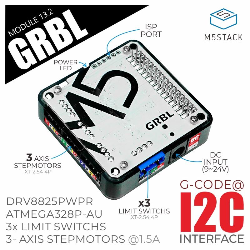 وحدة M5Stack الرسمية GRBL 13.2 - مراجعة M5Stack وسعره