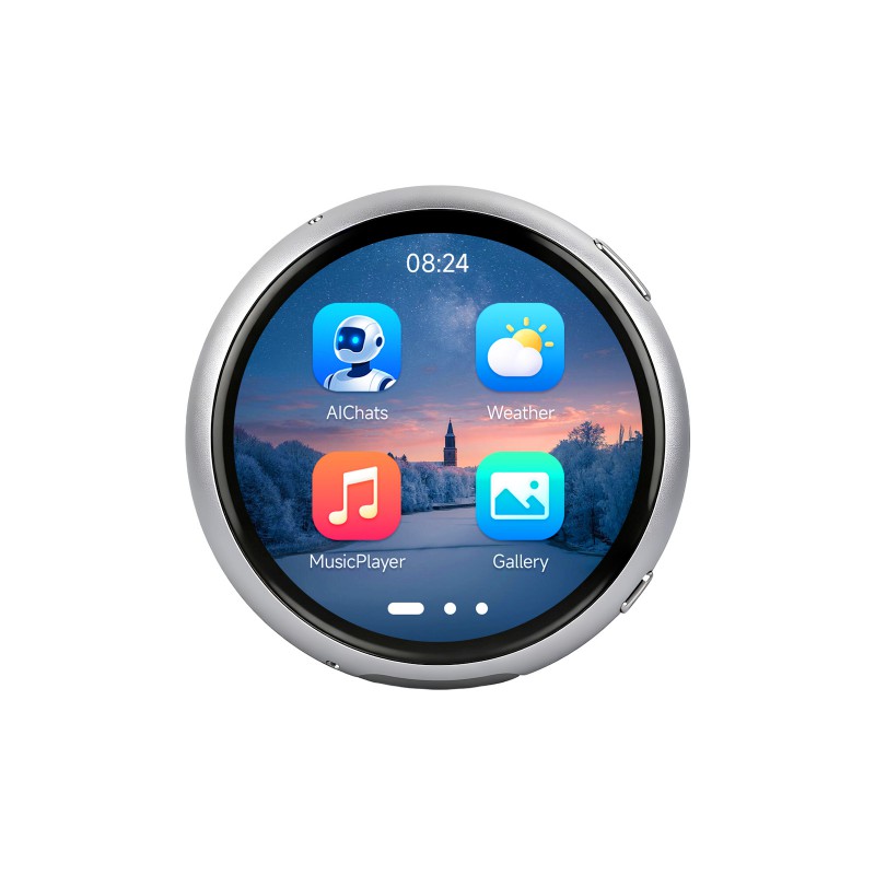شاشة لمس دائرية AMOLED مقاس 1. - مراجعة Waveshare Esp32 وسعره