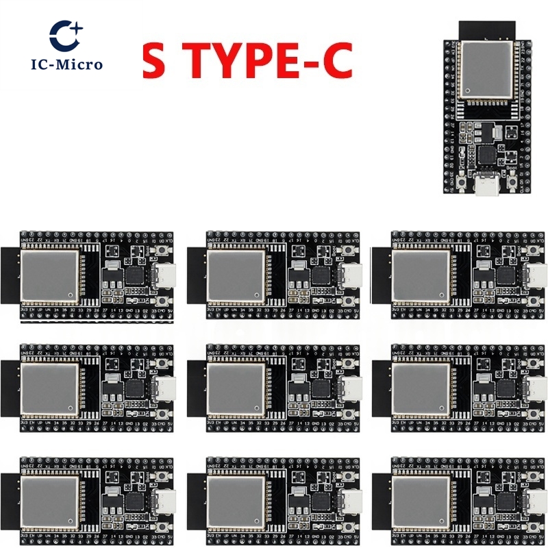 1-10 قطعة ESP32-DevKitC الأساس - مراجعة Nodemcu 32S وسعره