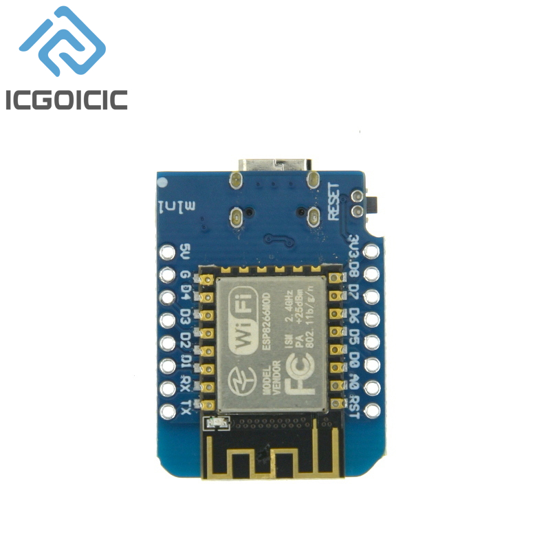 D1 لوحة تطوير صغيرة NodeMcu ،  - مراجعة Wemos D1 Mini وسعره