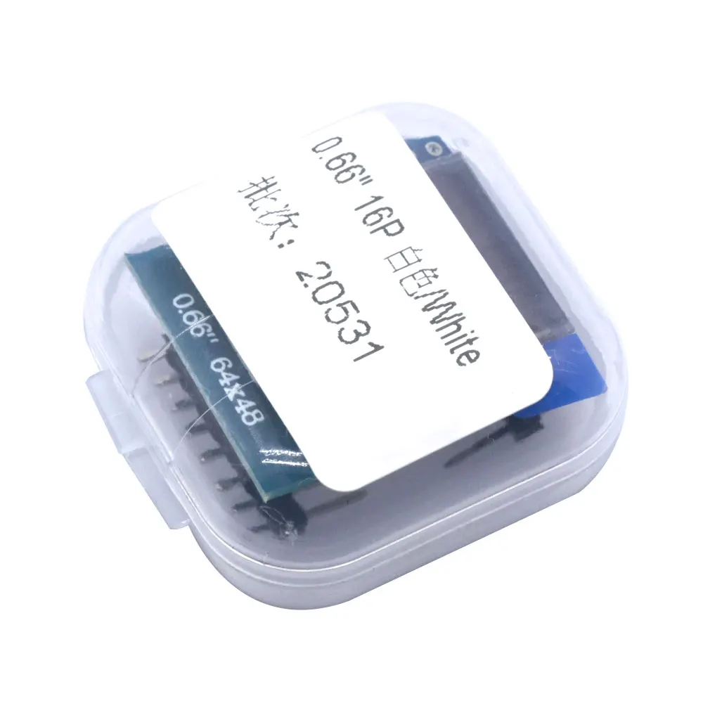 شاشة OLED صغيرة مقاس 0.66 بوصة - مراجعة Wemos D1 Mini وسعره