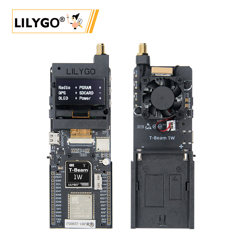 ليليجو ®   وحدة T-Beam 1W ESP3 - مراجعة Ttgo T Watch وسعره