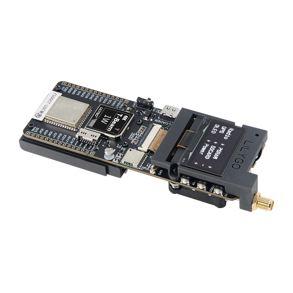 ليليجو ®   وحدة T-Beam 1W ESP3 - مراجعة Ttgo T Watch وسعره
