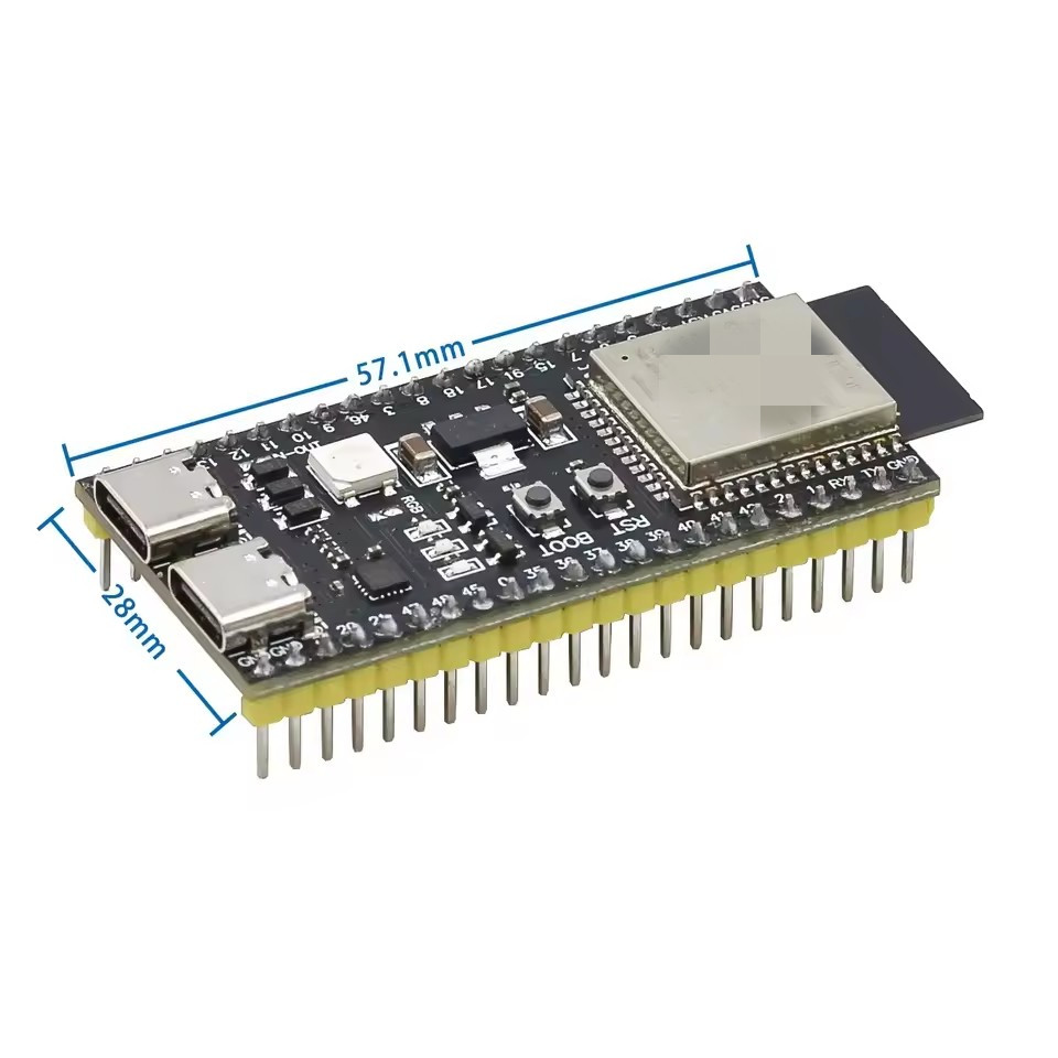 تتضمن اللوحة الأساسية ESP32-S3 - مراجعة Esp32 S3 Devkitc 1 وسعره